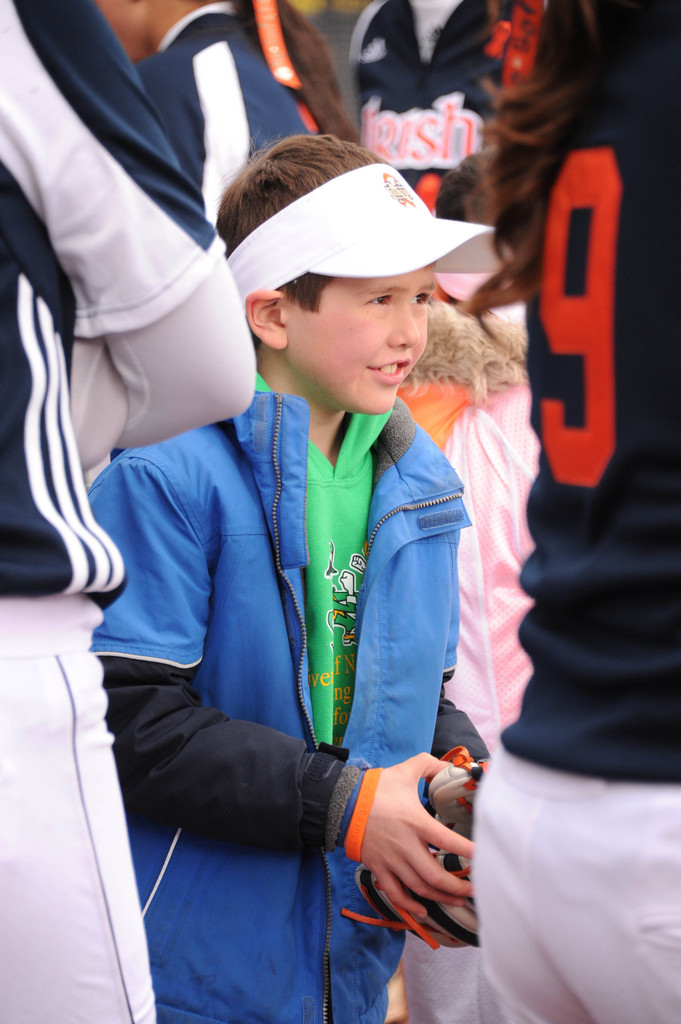 Notre Dame vs. Rutgers (Strikeout Cancer), 4-13-13 (Mike Bennett)