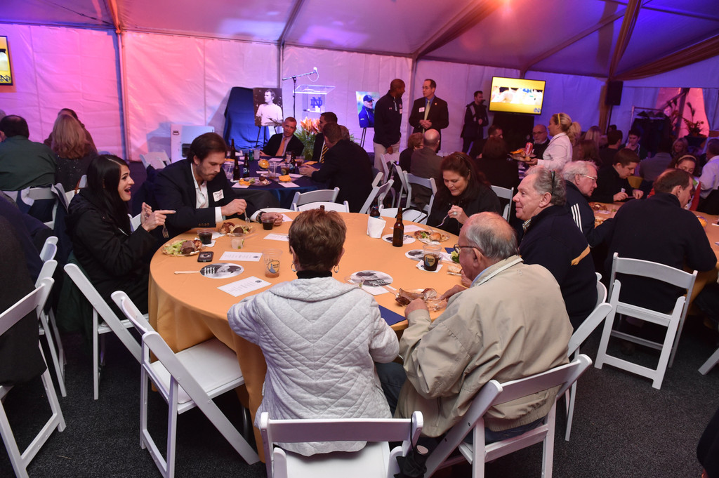 Joe Piane Retirement Ceremony (Oct. 3, 2014)