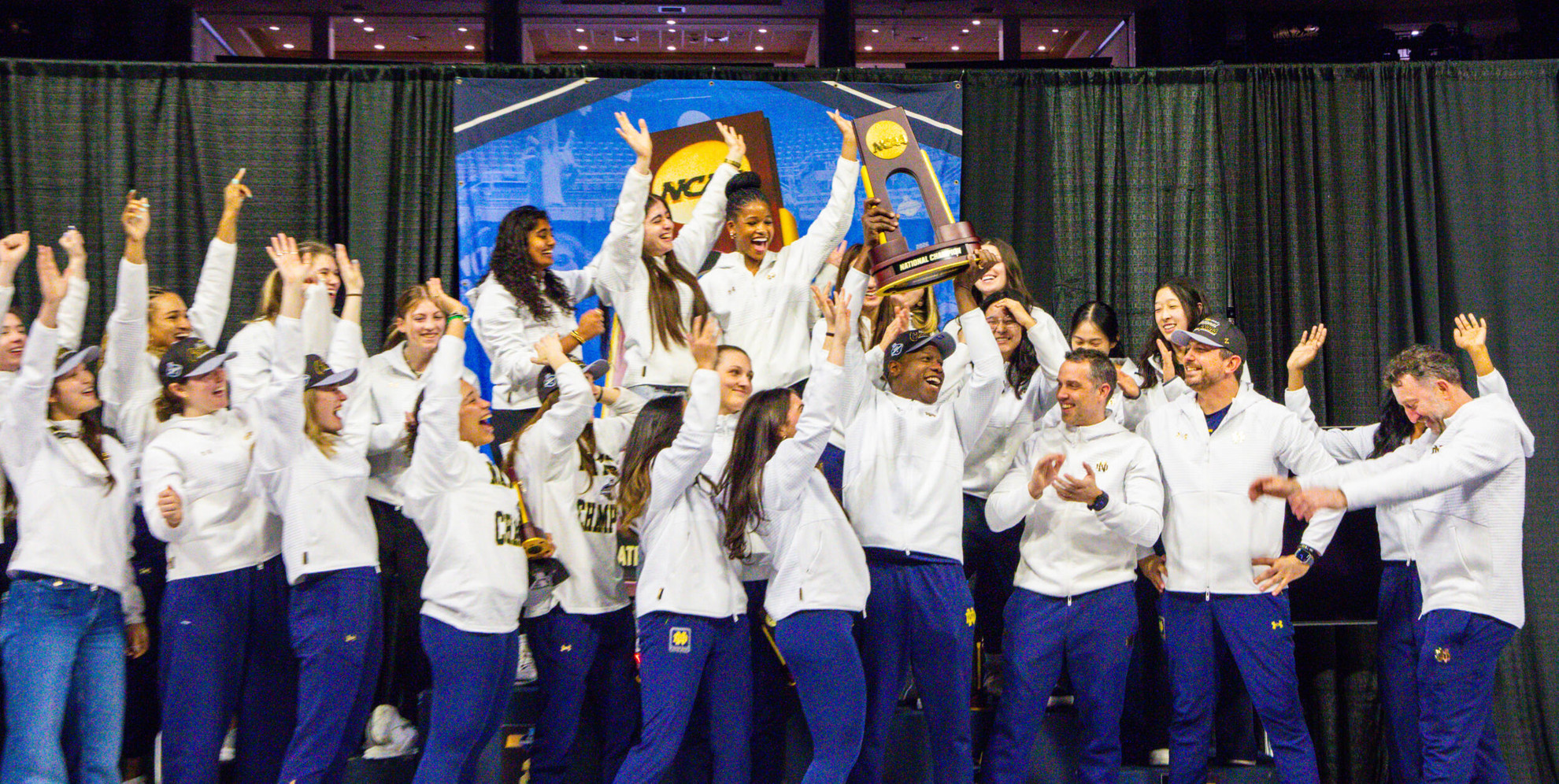 NATIONAL CHAMPIONS! Irish Women Claim Team Title NATIONAL CHAMPIONS! Irish Women Claim Team Title