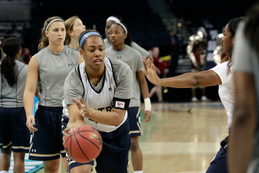 NCAA Final Four Practice and Media Session