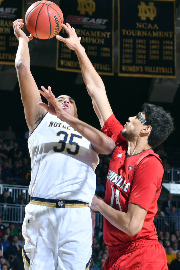 No. 23 Notre Dame vs. No. 9 Louisville