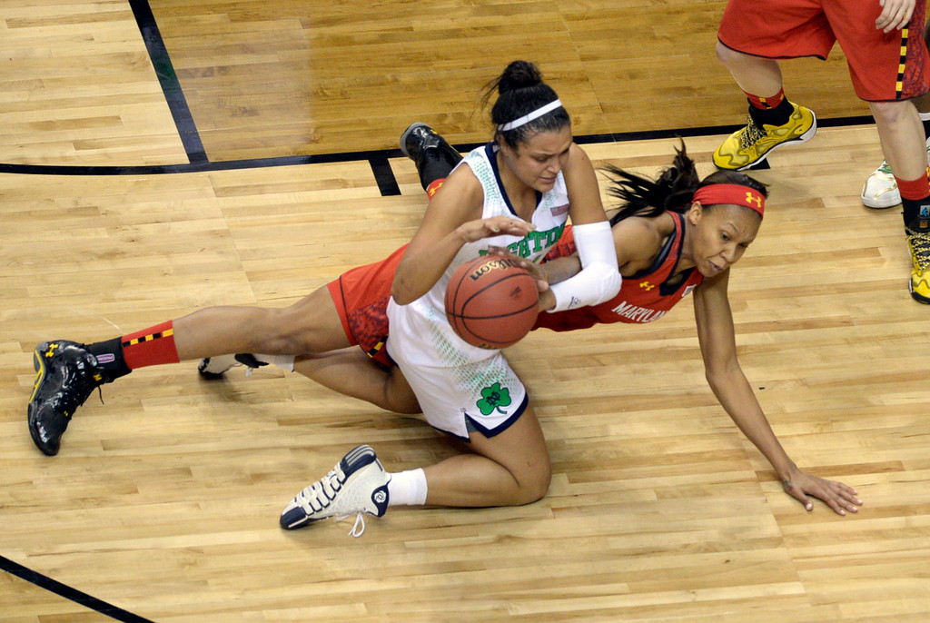 NCAA Final Four: Notre Dame Vs. Maryland