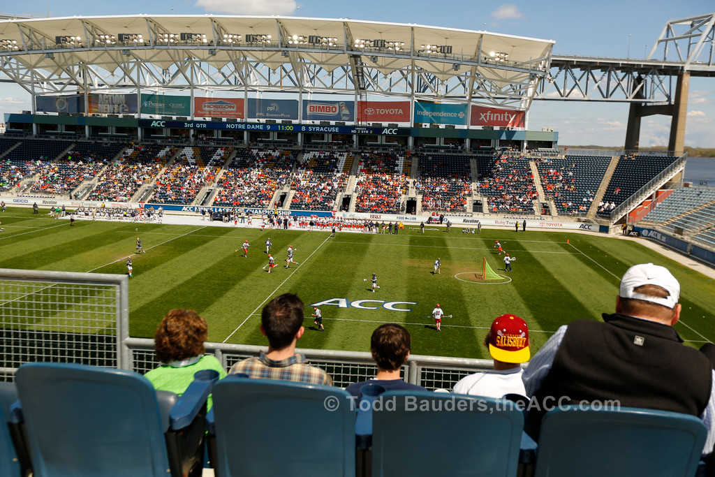 Men's Lacrosse Vs. Syracuse - ACC Champions