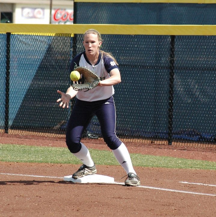 Christine Lux becomes the first NFCA All-American since Stephanie Brown in 2006