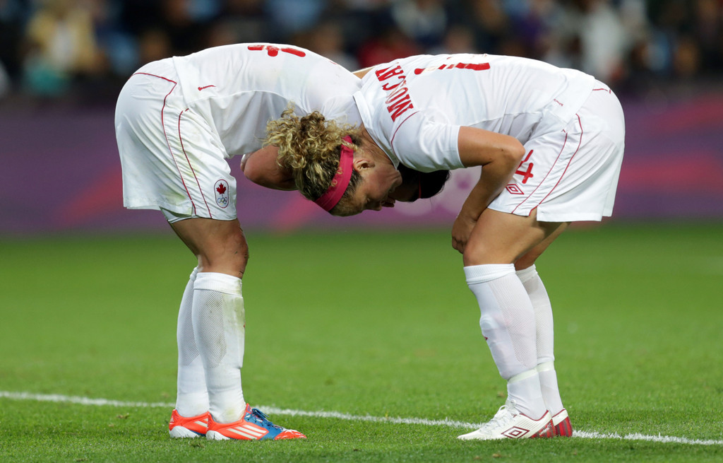 Melissa Tancredi London Olympics Gallery (AP)