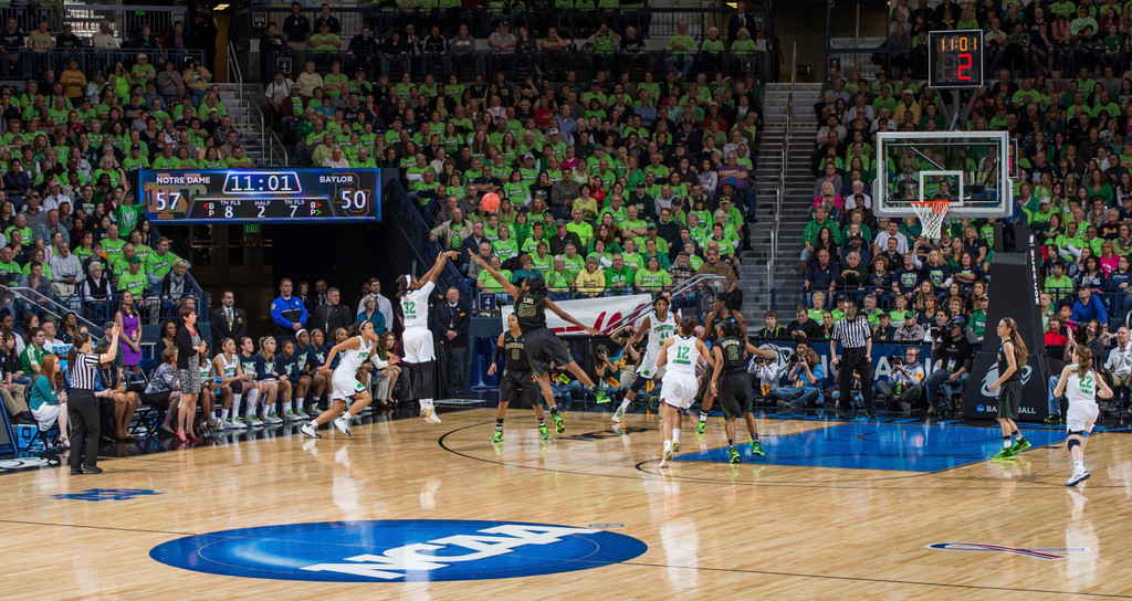 NCAA Regional Final: Notre Dame vs. Baylor (USATSI)