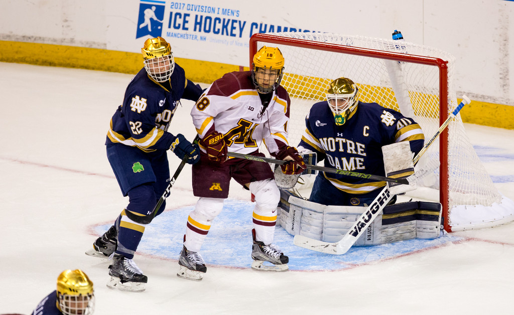 2017 NCAA Northeast Regional Semifinal: Notre Dame vs. Minnesota