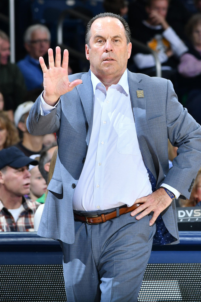 Notre Dame MBB vs. St. Francis Brooklyn (USATSI)