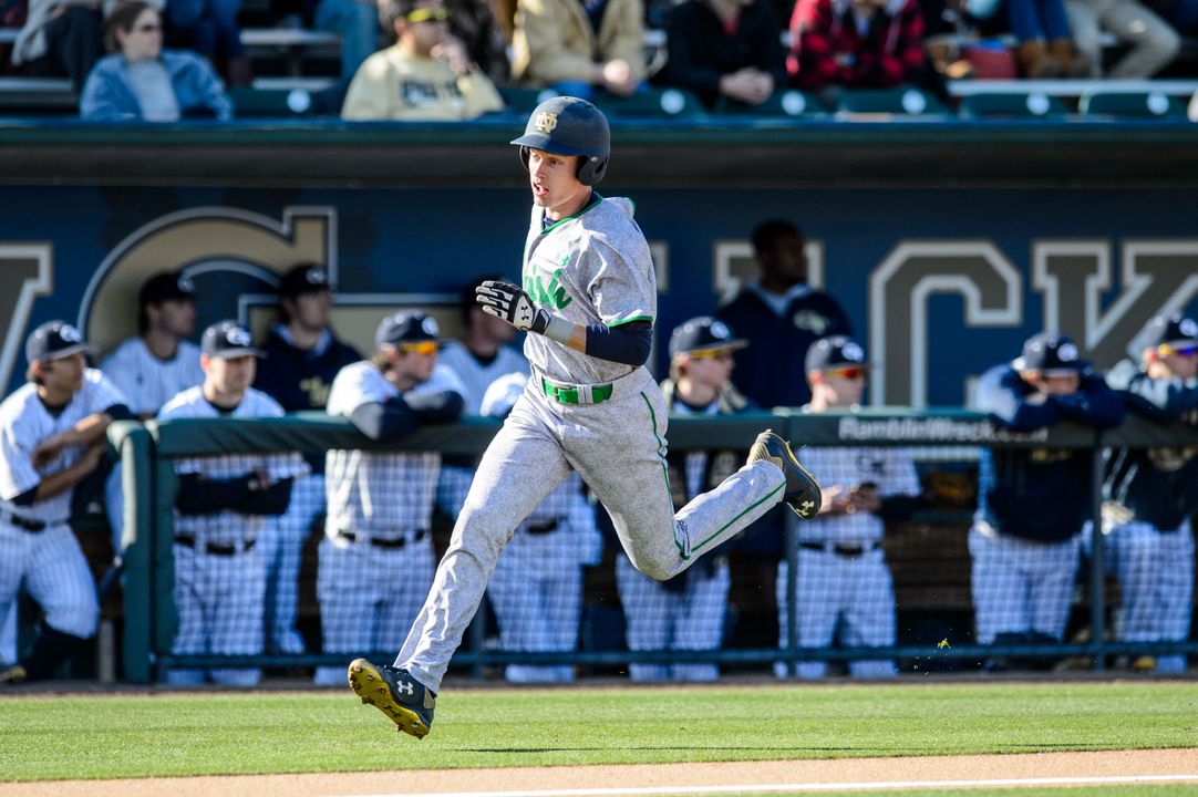 Senior Robert Youngdahl had a homer and four RBI in Thursday's 10-4 win at Boston College.