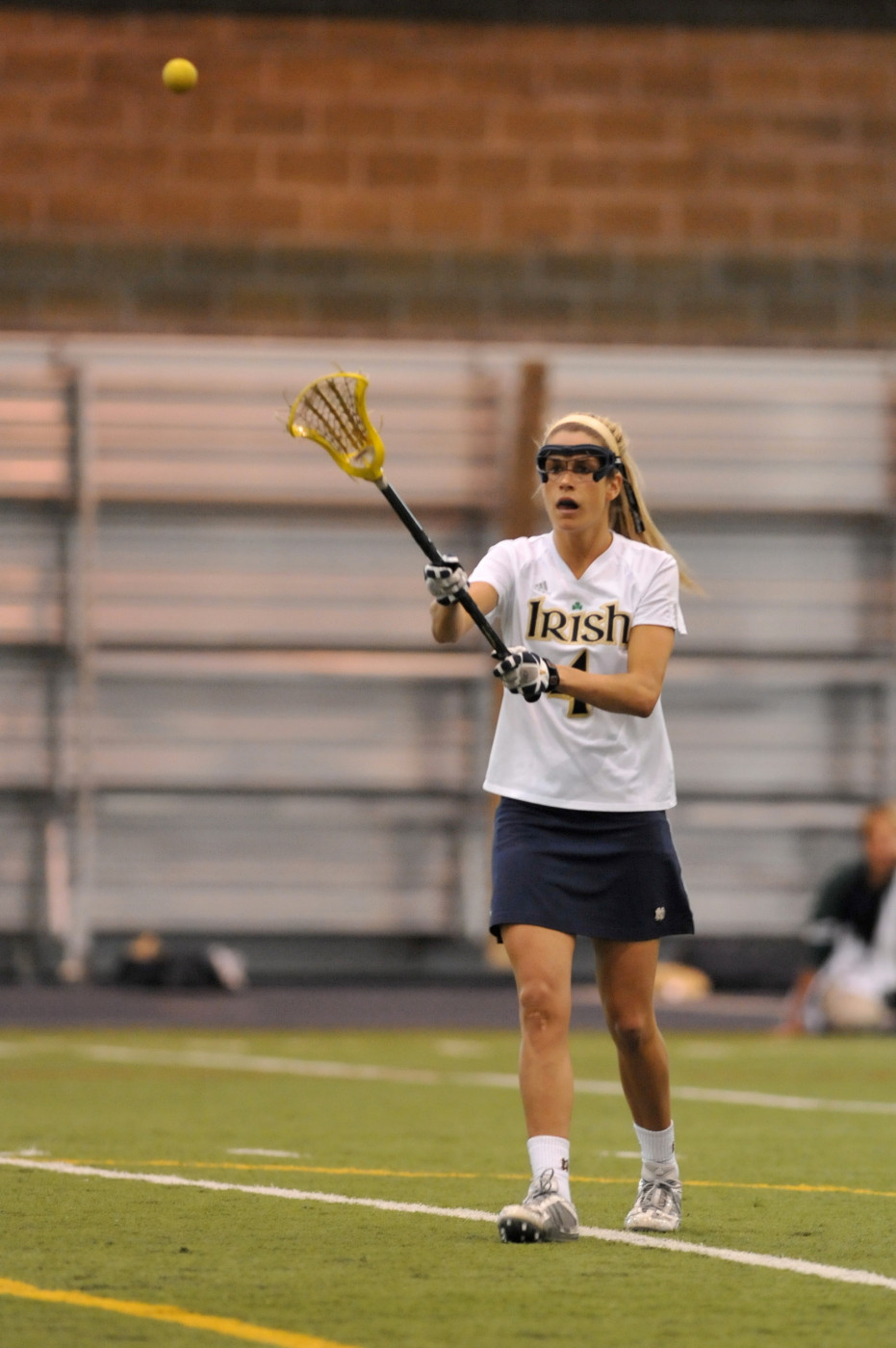 Irish Rally For An 11-9 Win At Cornell To Close Regular Season Jillian Byers had four goals and two assists in the 11-9 win over Cornell. She equaled the Notre Dame single-season record with 74 goals on the season and is the second player in school history with 100 points in a year.