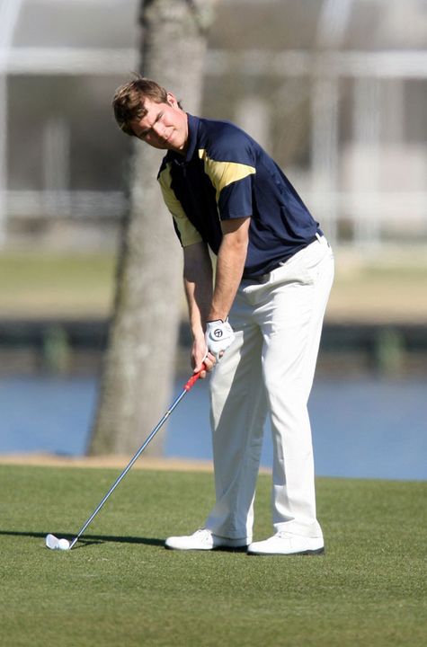 Senior tri-captain Eddie Peckels will make his first start of the spring for Notre Dame at the National Invitational Tournament, which tees off Sunday in Tucson, Ariz.
