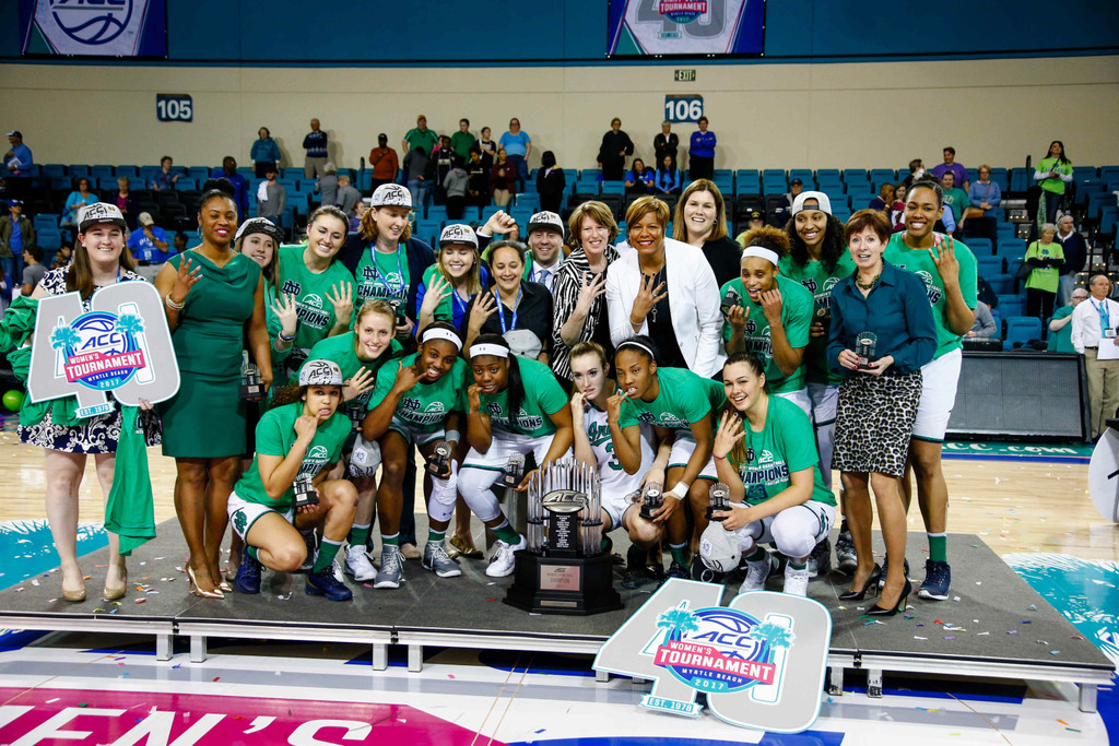 Notre Dame 84, Duke 61 (ACC Championship)