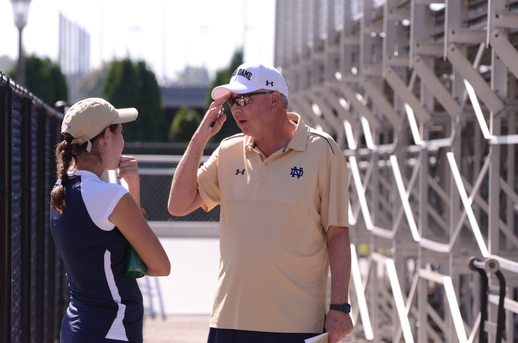 Women's Tennis: Notre Dame Invitational (Sept. 26-28, 2014)