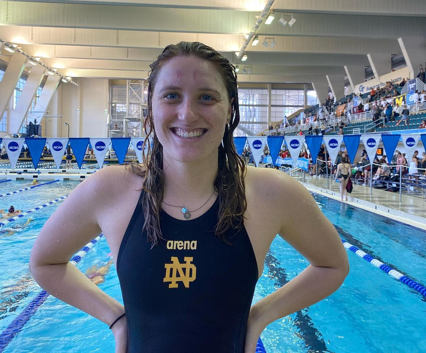Irish Close Women’s NCAA Championships Irish Close Women’s NCAA Championships
