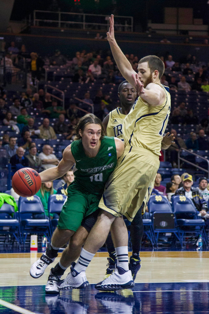 No. 21 Notre Dame vs. Stetson - UTSI