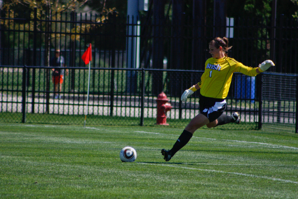 A Championship Season in Photos: 2010 Notre Dame Women's Soccer