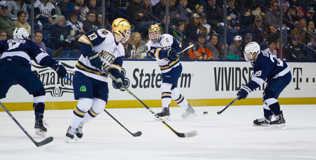 No. 1 Notre Dame Hockey vs. Penn State, Big Ten Tournament Semifinal