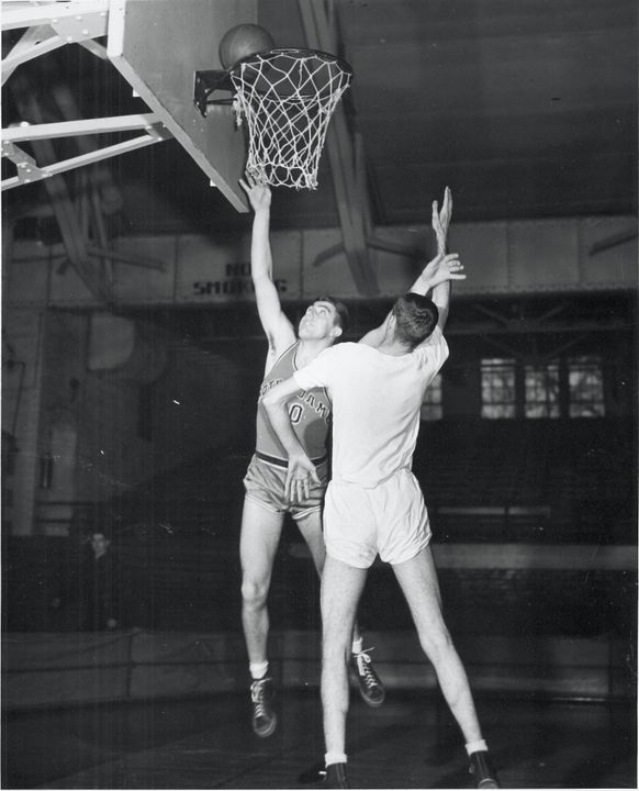 On the court, Vince Boryla was a collegiate All-American, Olympic gold medalist and NBA all-star, but that all pales in comparison to his champion efforts off the court.