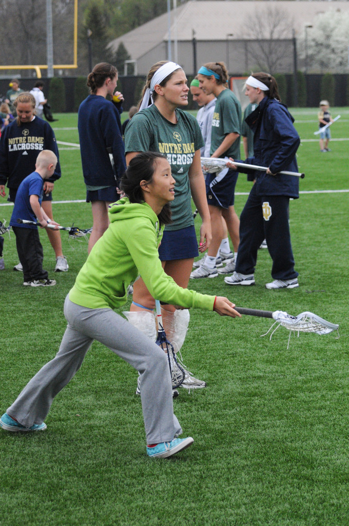 ND WLAX Kids Clinic