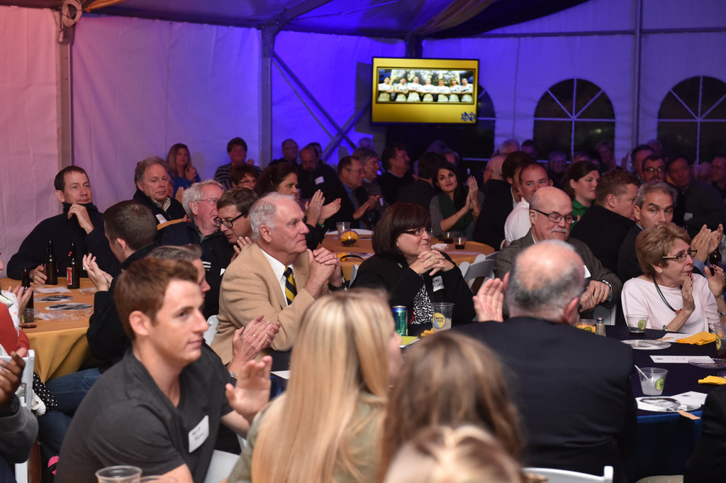 Joe Piane Retirement Ceremony (Oct. 3, 2014)