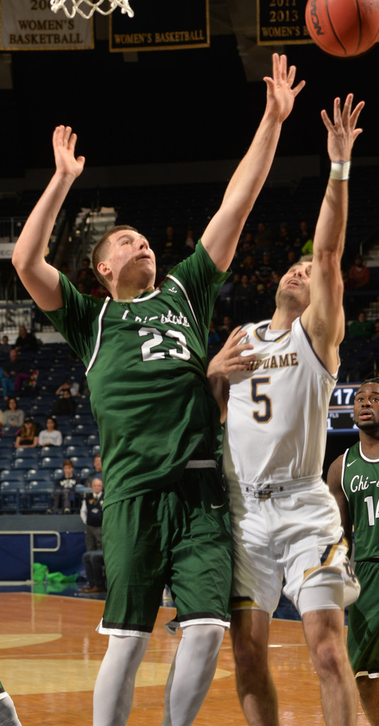 Notre Dame vs. Chicago State
