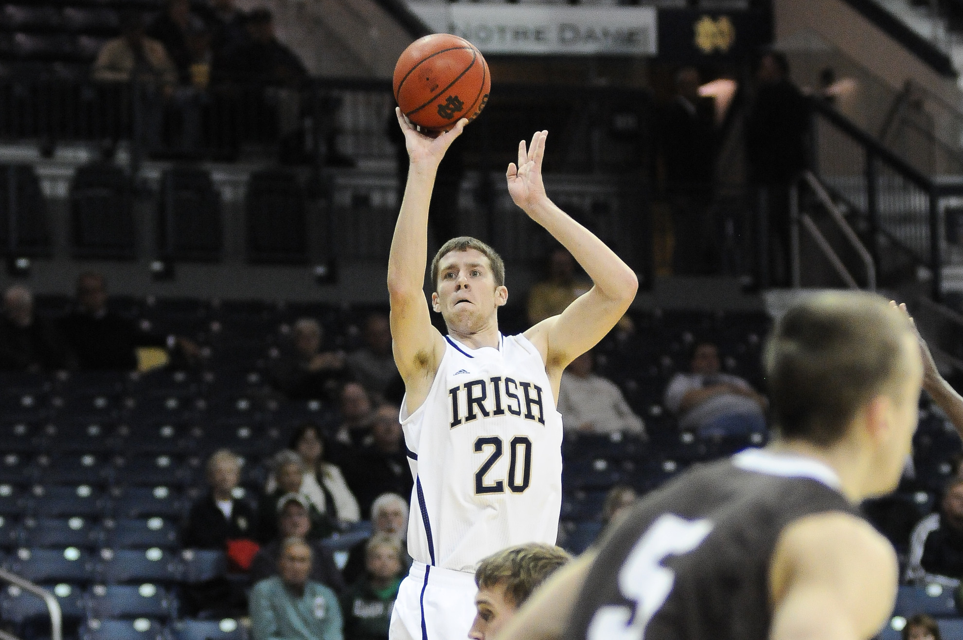 A New Season And A New Outlook For Austin Burgett Sophomore forward Austin Burgett played in 18 games during his freshman campaign.