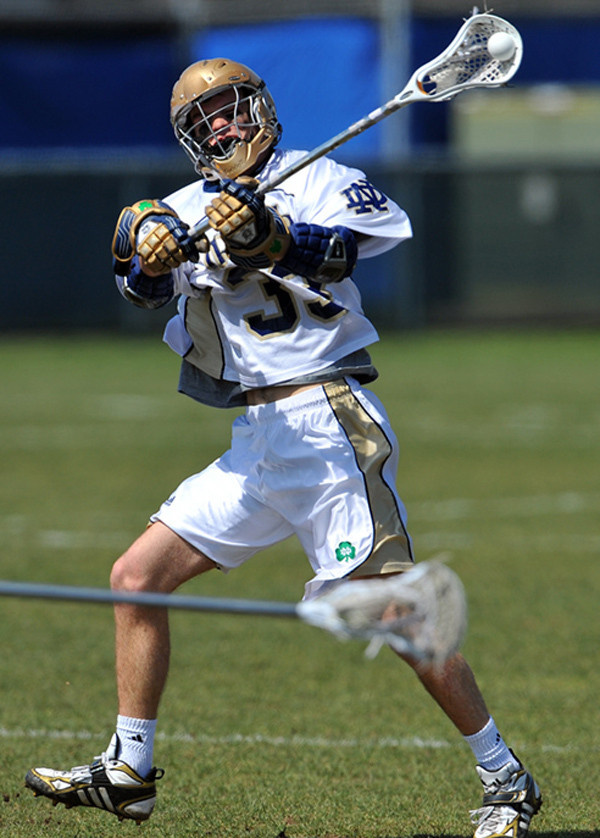 Notre Dame Stays Undefeated With 10-4 Win Over Air Force Sophomore midfielder David Earl notched his second hat trick of the season in the victory over Air Force on Saturday.