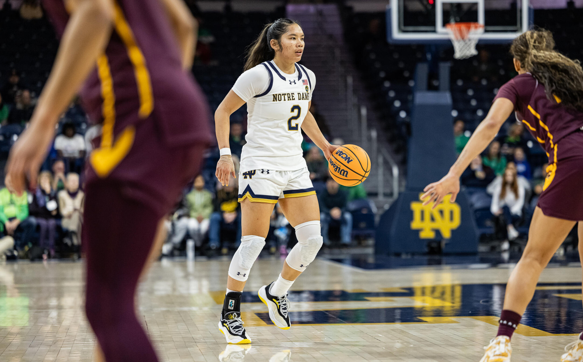 No. 19 Irish Dominate CMU, 83-51 No. 19 Irish Dominate CMU, 83-51