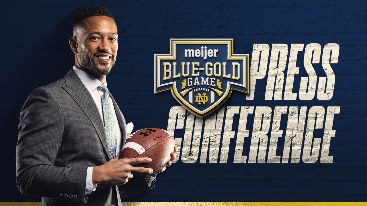 Watch Live Marcus Freeman Blue-Gold Game Press Conference (4.22.23) – Notre Dame Fighting Irish