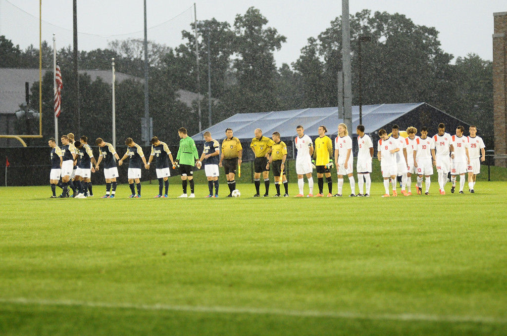 Notre Dame Men's Soccer vs Oregon State