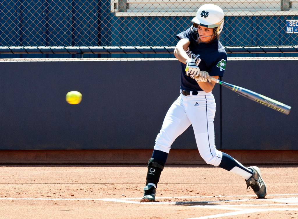 2012 Notre Dame Softball: A Season in Photos