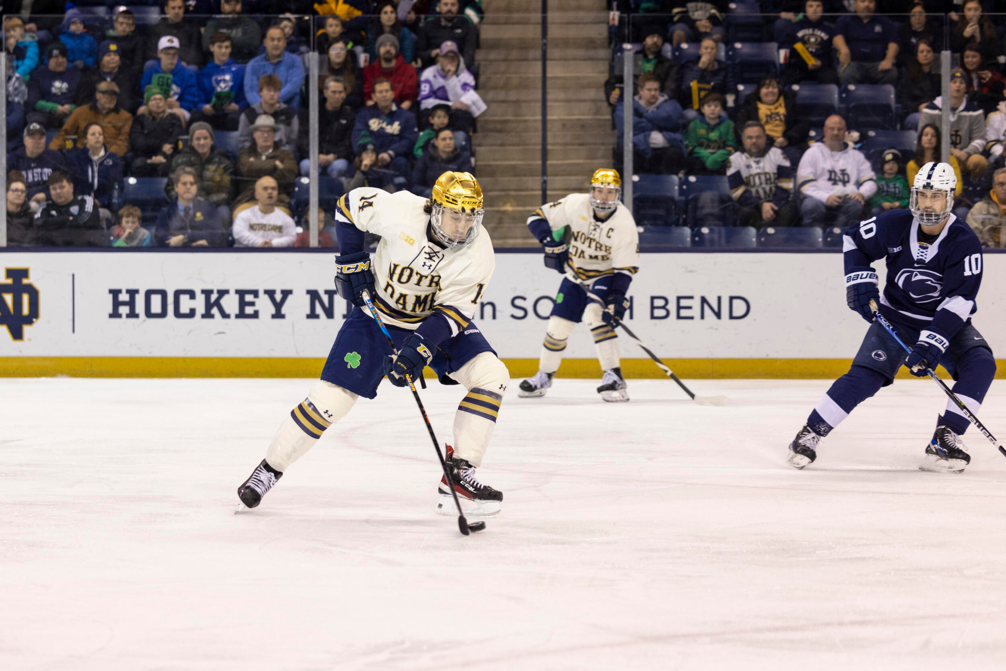 Third Period Struggles Doom Irish Third Period Struggles Doom Irish