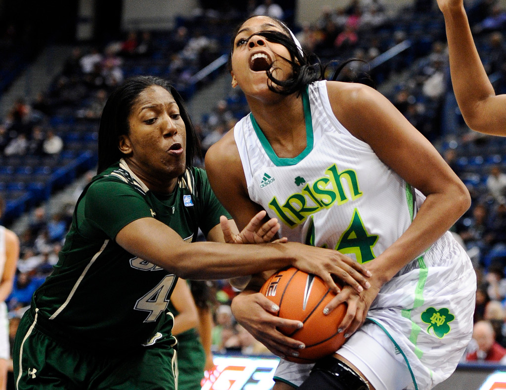 No. 2 Notre Dame Advances to BIG EAST Semifinal (AP)