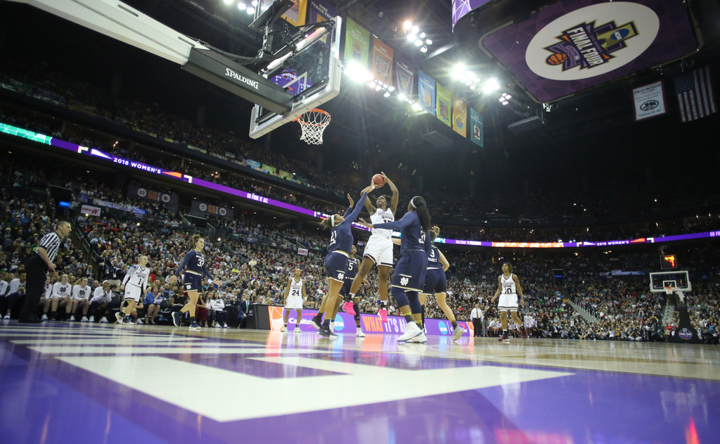 NCAA National Championship: ND WBB 61, Mississippi State 58 (USATSI)