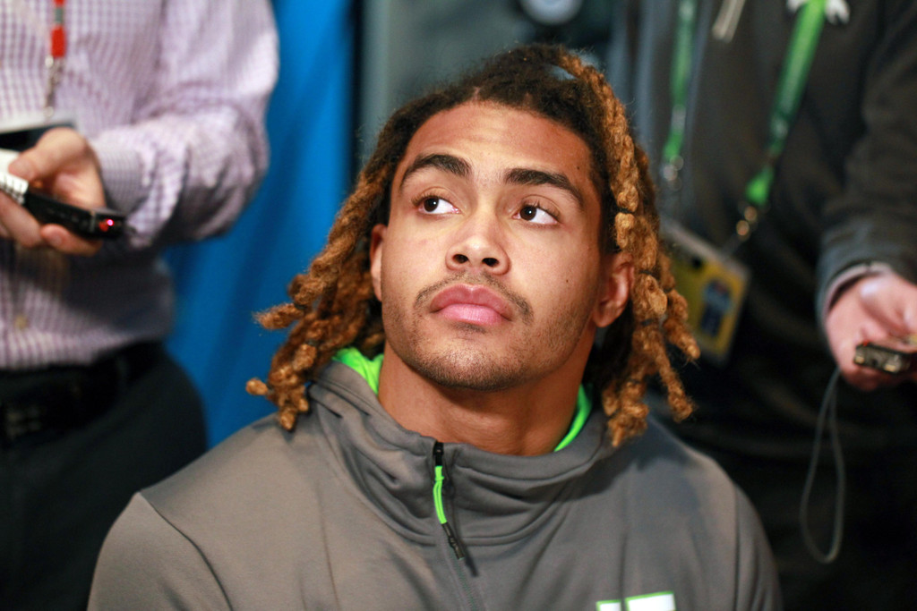 Notre Dame at NFL Combine