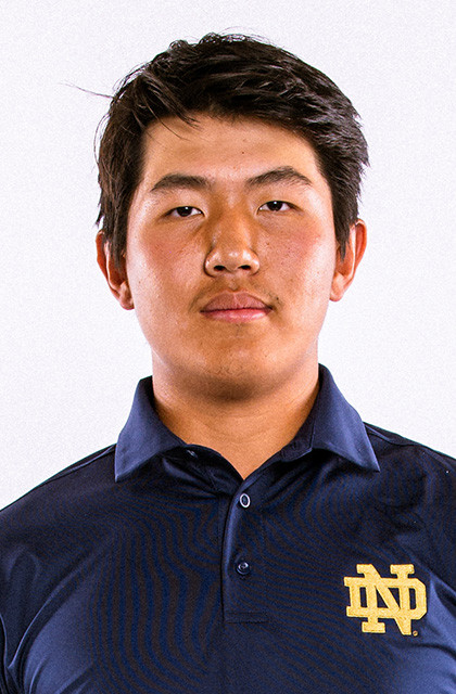 Mike Qiu - Men's Golf - Notre Dame Fighting Irish