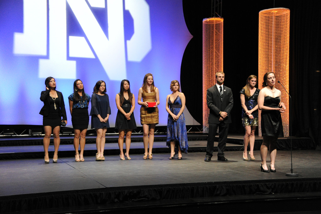 2011 Notre Dame O.S.C.A.R.S.