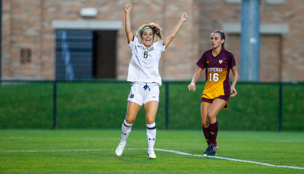 Notre Dame vs. Central Michigan