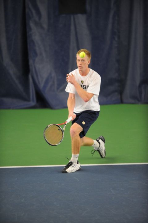Casey Watt assisted in clinching the doubles point.