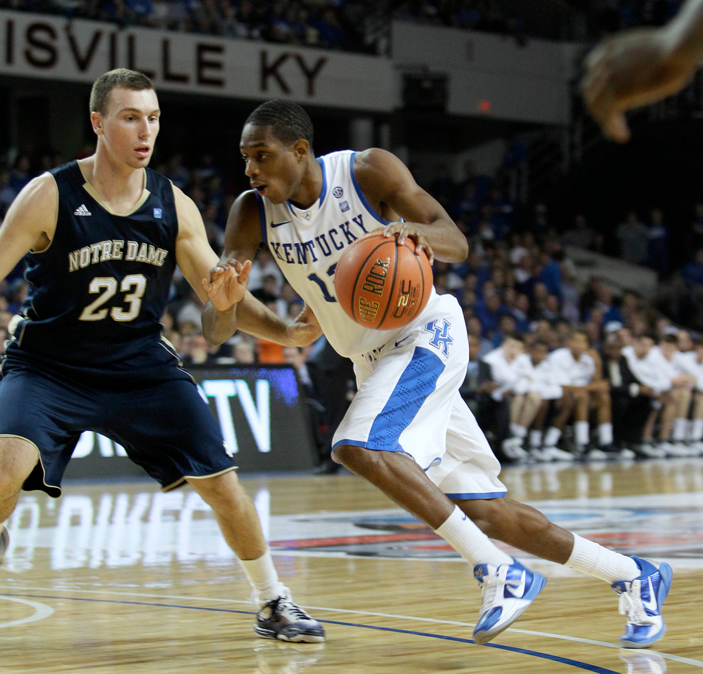 No. 23 Irish Suffer First Defeat, 72-58 to No. 17 Kentucky