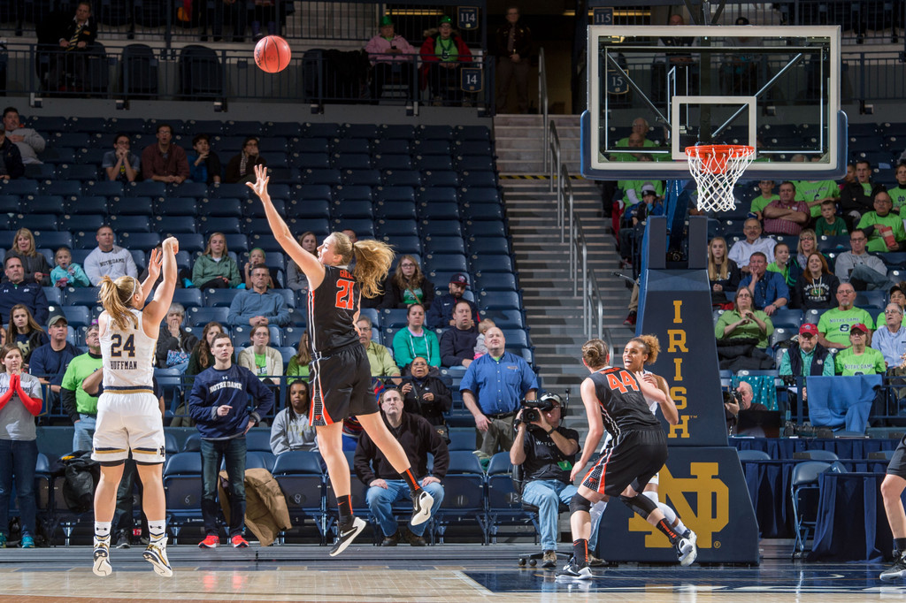 Notre Dame vs. Oregon State, 62-61