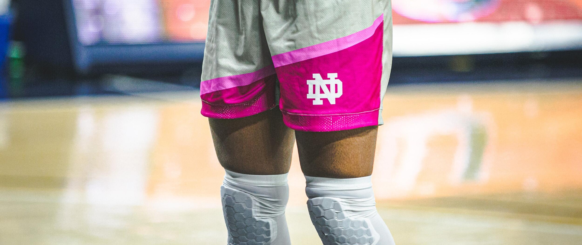 Notre Dame hosts Syracuse for annual Think Pink Game Notre Dame hosts Syracuse for annual Think Pink Game