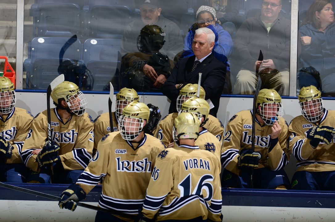 Jeff Jackson has announced the 2013-14 Notre Dame hockey schedule.