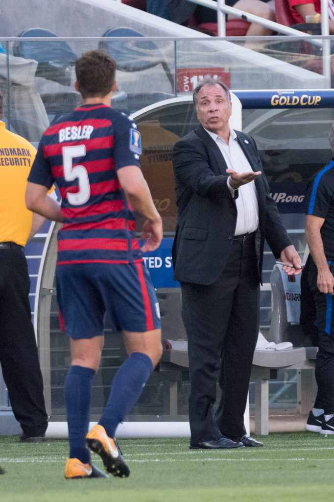 Matt Besler/Justin Morrow 2017 CONCACAF Gold Cup