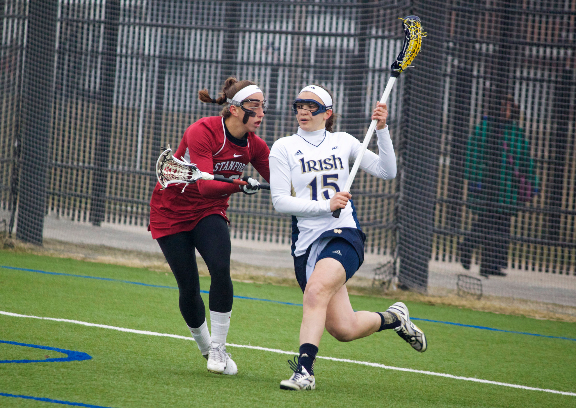 No. 6 Women’s Lacrosse Upset By No. 11 Stanford, 11-10 Cortney Fortunato had nine hat tricks in 18 games as a freshman.