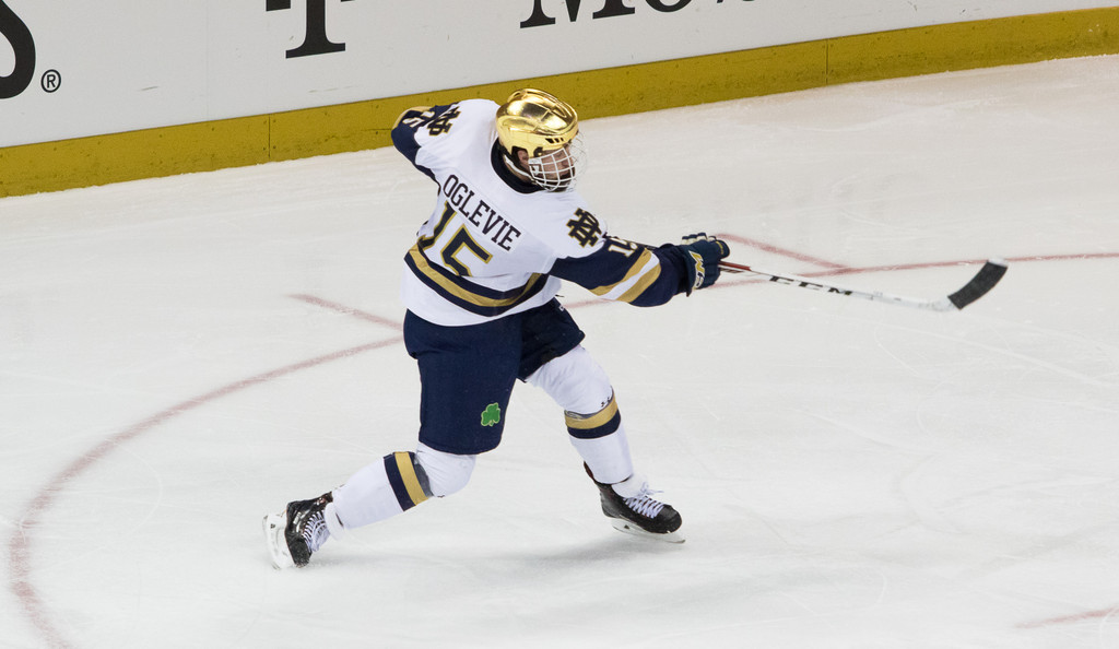 No. 1 Notre Dame Hockey vs. Penn State, Big Ten Tournament Semifinal