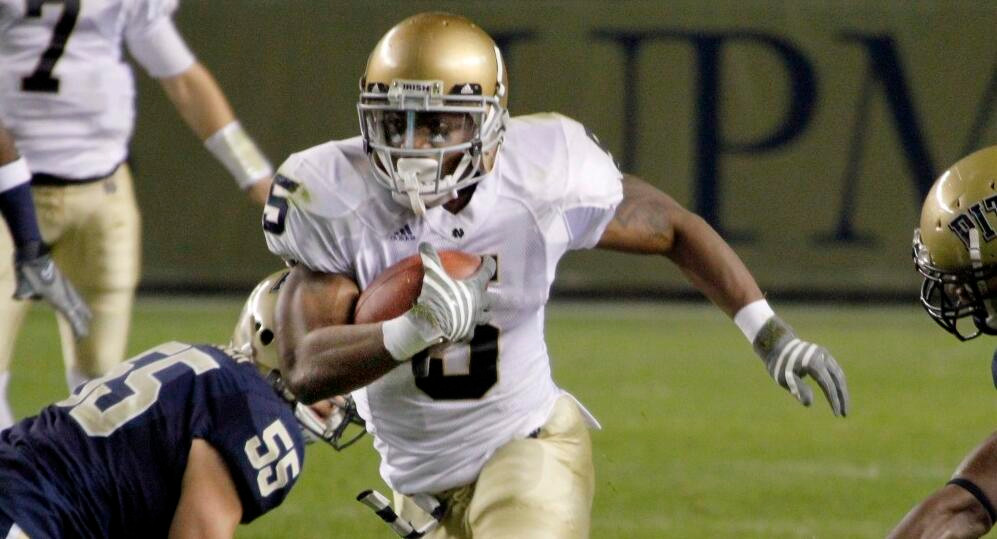 Notre Dame Falls to No. 8 Pitt Notre Dame Pittsburgh Football