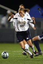 Christie Shaner and her Irish teammates will put their eight-game winning streak on the line this weekend in Milwaukee, at the BIG EAST Championship.