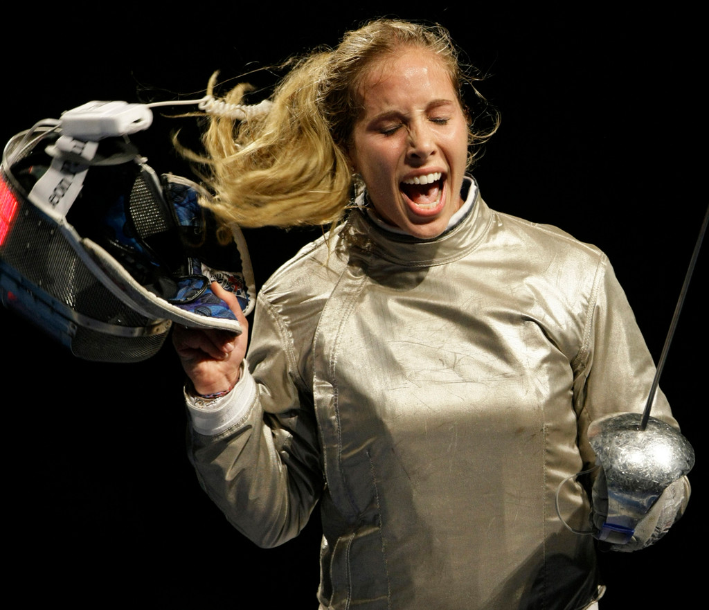 PURE GOLD! Zagunis Defends Olympic Sabre Title
