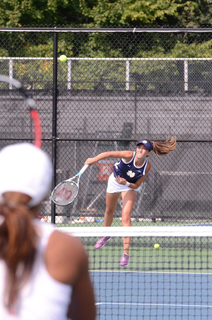 Women's Tennis: Notre Dame Invitational (Sept. 26-28, 2014)
